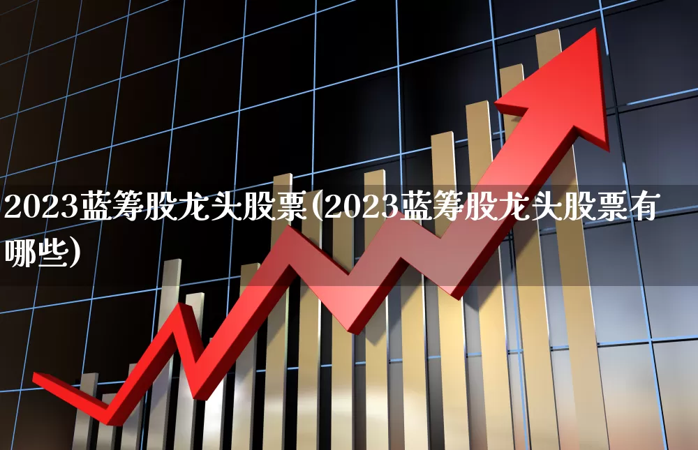 2023蓝筹股龙头股票(2023蓝筹股龙头股票有哪些)_https://www.hangfeite.com_科创板_第1张