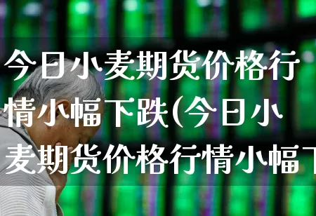 今日小麦期货价格行情小幅下跌(今日小麦期货价格行情小幅下跌的原因)_https://www.hangfeite.com_上交所_第1张
