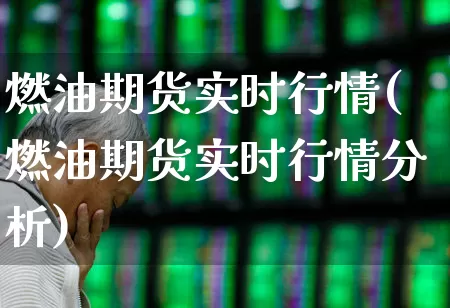 燃油期货实时行情(燃油期货实时行情分析)_https://www.hangfeite.com_北交所_第1张