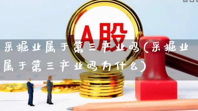 采掘业属于第三产业吗(采掘业属于第三产业吗为什么)_https://www.hangfeite.com_北交所_第1张