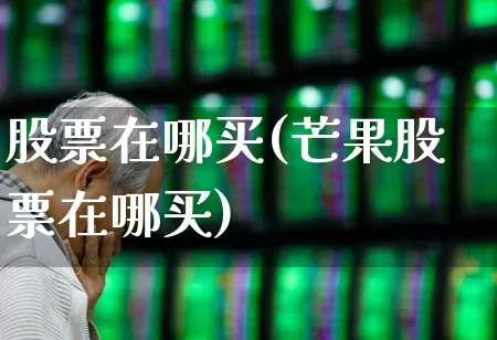 股票在哪买(芒果股票在哪买)_https://www.hangfeite.com_科创板_第1张