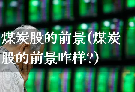 煤炭股的前景(煤炭股的前景咋样?)_https://www.hangfeite.com_深交所_第1张