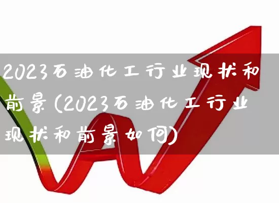 2023石油化工行业现状和前景(2023石油化工行业现状和前景如何)_https://www.hangfeite.com_上交所_第1张