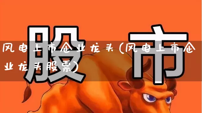 风电上市企业龙头(风电上市企业龙头股票)_https://www.hangfeite.com_北交所_第1张