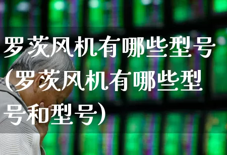 罗茨风机有哪些型号(罗茨风机有哪些型号和型号)_https://www.hangfeite.com_创业板_第1张