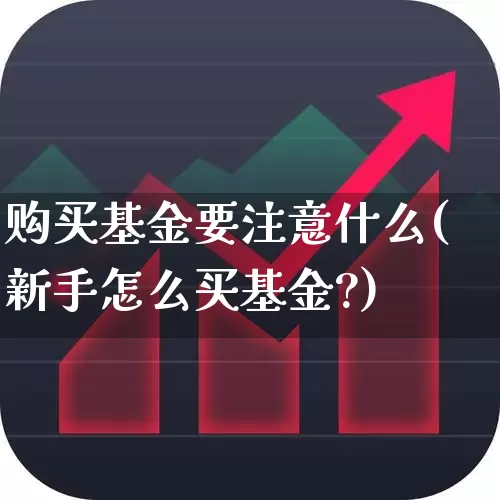 购买基金要注意什么(新手怎么买基金?)_https://www.hangfeite.com_北交所_第1张