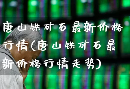 唐山铁矿石最新价格行情(唐山铁矿石最新价格行情走势)_https://www.hangfeite.com_上交所_第1张