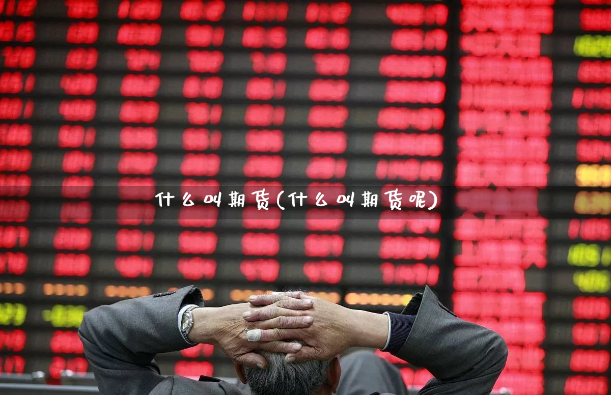 什么叫期货(什么叫期货呢)_https://www.hangfeite.com_创业板_第1张