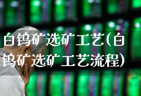 白钨矿选矿工艺(白钨矿选矿工艺流程)_https://www.hangfeite.com_上交所_第1张