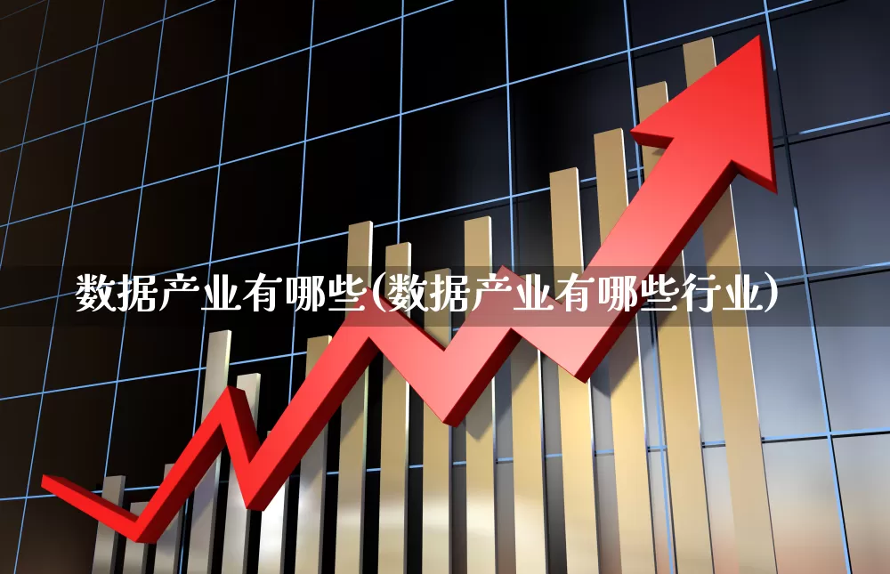 数据产业有哪些(数据产业有哪些行业)_https://www.hangfeite.com_深交所_第1张