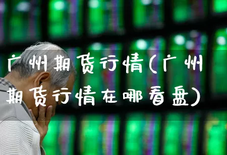 广州期货行情(广州期货行情在哪看盘)_https://www.hangfeite.com_北交所_第1张