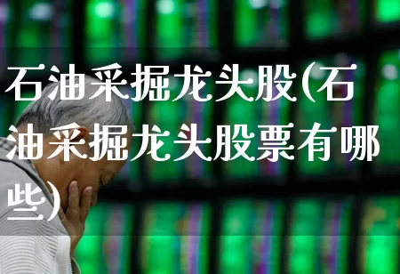 石油采掘龙头股(石油采掘龙头股票有哪些)_https://www.hangfeite.com_创业板_第1张