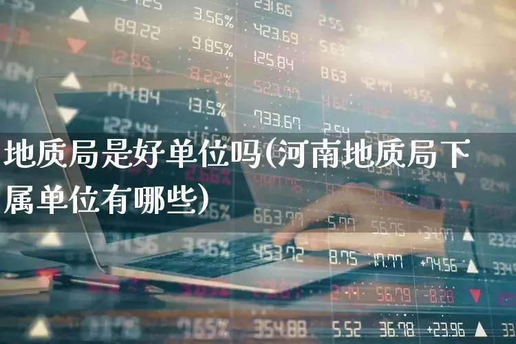 地质局是好单位吗(河南地质局下属单位有哪些)_https://www.hangfeite.com_北交所_第1张