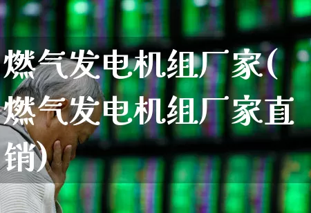 燃气发电机组厂家(燃气发电机组厂家直销)_https://www.hangfeite.com_创业板_第1张
