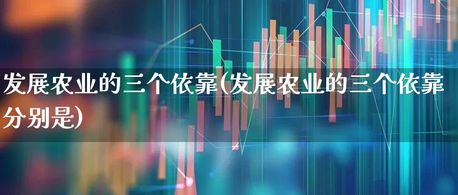发展农业的三个依靠(发展农业的三个依靠分别是)_https://www.hangfeite.com_深交所_第1张