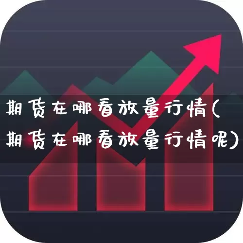 期货在哪看放量行情(期货在哪看放量行情呢)_https://www.hangfeite.com_创业板_第1张