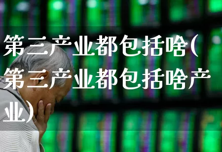 第三产业都包括啥(第三产业都包括啥产业)_https://www.hangfeite.com_上交所_第1张