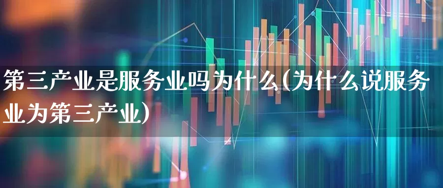 第三产业是服务业吗为什么(为什么说服务业为第三产业)_https://www.hangfeite.com_上交所_第1张