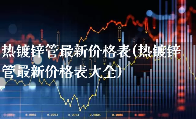 热镀锌管最新价格表(热镀锌管最新价格表大全)_https://www.hangfeite.com_创业板_第1张