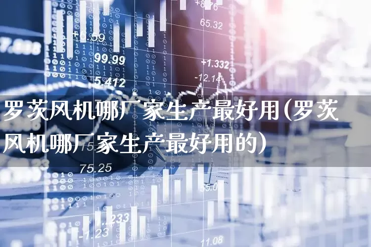 罗茨风机哪厂家生产最好用(罗茨风机哪厂家生产最好用的)_https://www.hangfeite.com_科创板_第1张