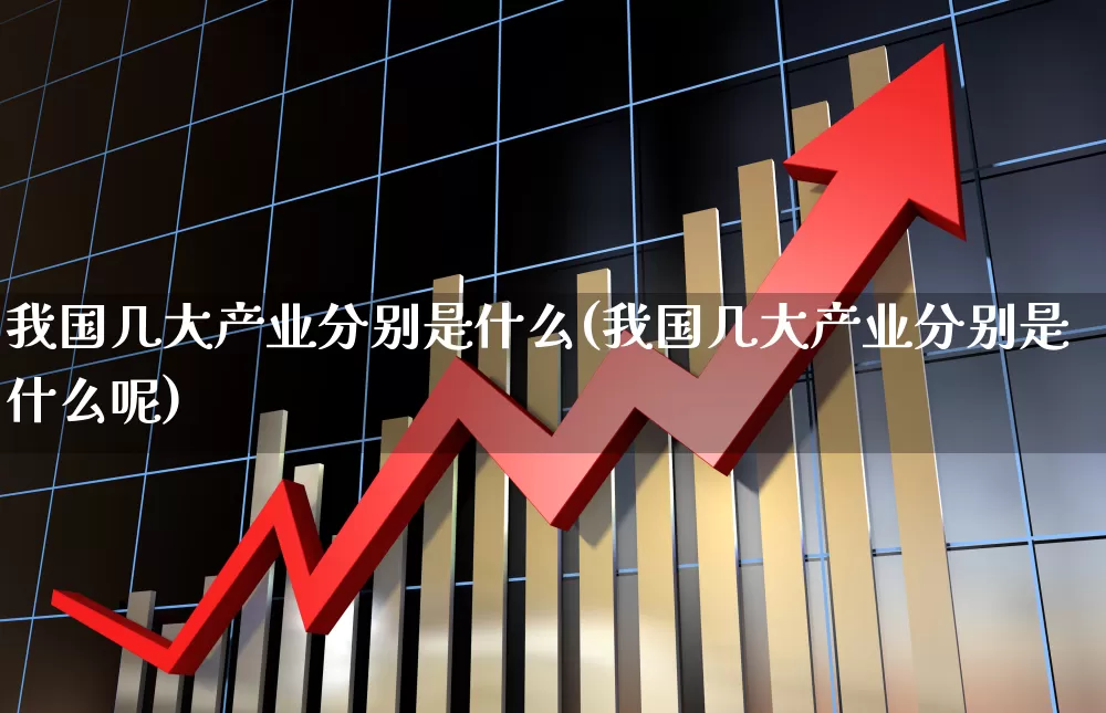 我国几大产业分别是什么(我国几大产业分别是什么呢)_https://www.hangfeite.com_上交所_第1张