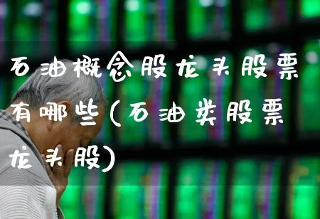 石油概念股龙头股票有哪些(石油类股票龙头股)_https://www.hangfeite.com_创业板_第1张