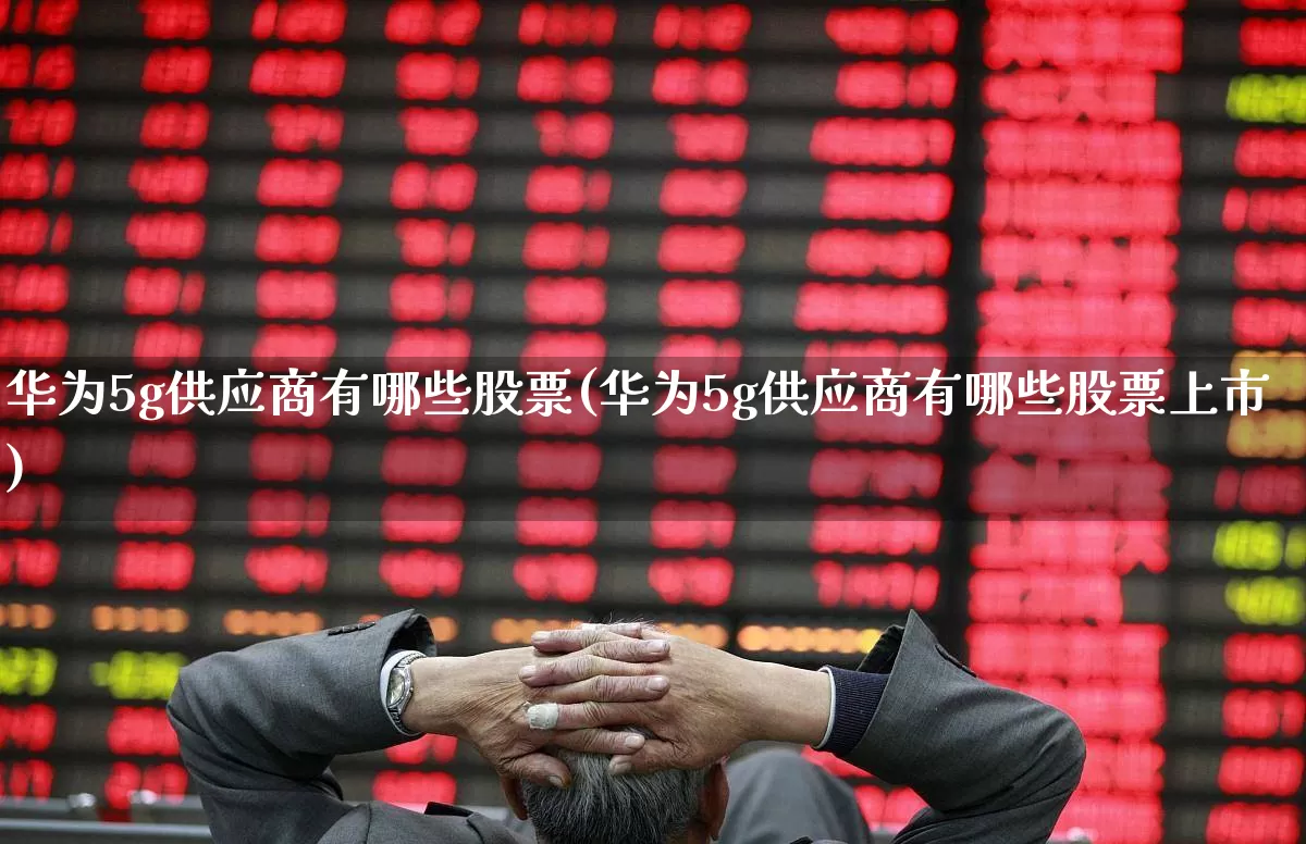 华为5g供应商有哪些股票(华为5g供应商有哪些股票上市)_https://www.hangfeite.com_科创板_第1张