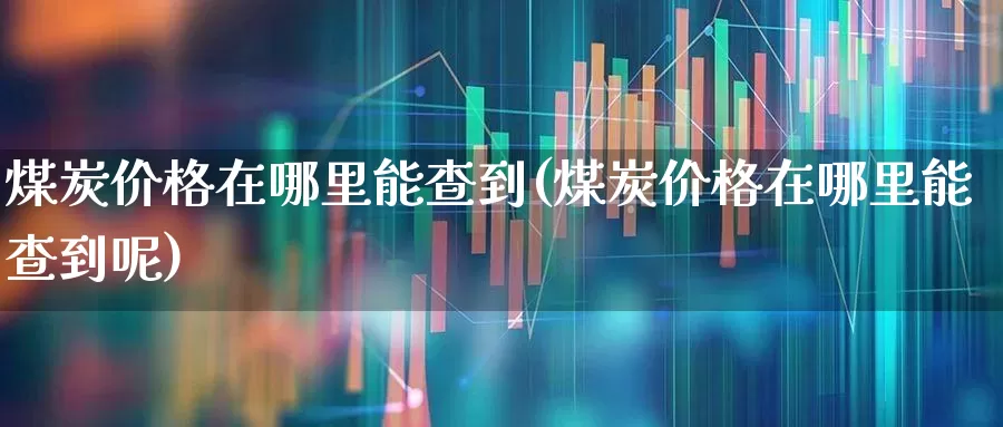 煤炭价格在哪里能查到(煤炭价格在哪里能查到呢)_https://www.hangfeite.com_北交所_第1张