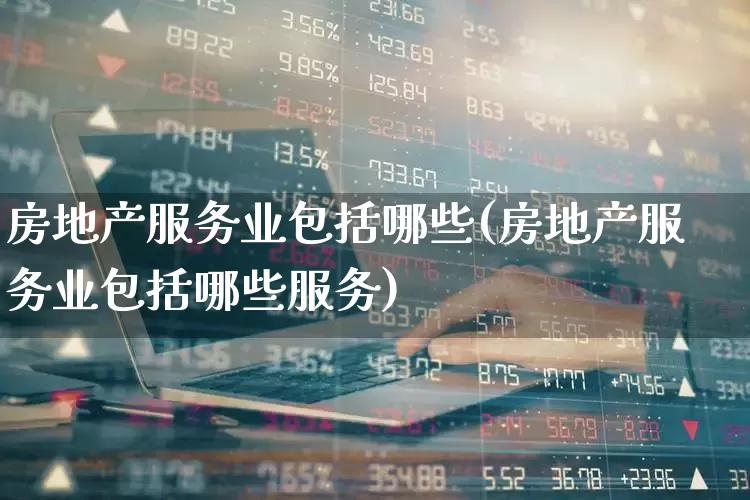 房地产服务业包括哪些(房地产服务业包括哪些服务)_https://www.hangfeite.com_科创板_第1张
