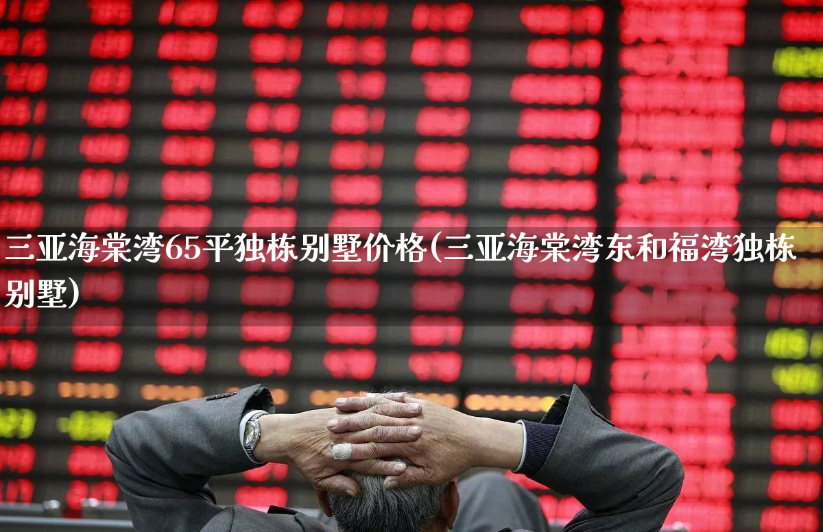 三亚海棠湾65平独栋别墅价格(三亚海棠湾东和福湾独栋别墅)_https://www.hangfeite.com_上交所_第1张