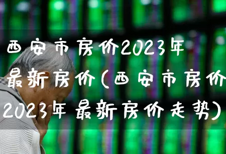 西安市房价2023年最新房价(西安市房价2023年最新房价走势)_https://www.hangfeite.com_上交所_第1张