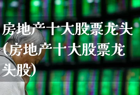 房地产十大股票龙头(房地产十大股票龙头股)_https://www.hangfeite.com_科创板_第1张