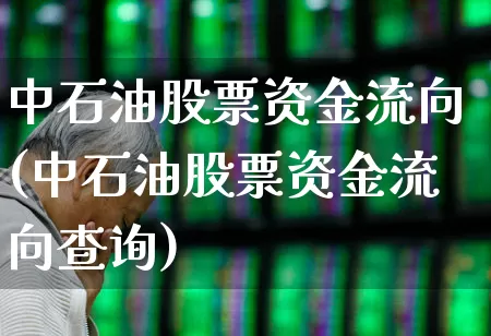 中石油股票资金流向(中石油股票资金流向查询)_https://www.hangfeite.com_深交所_第1张