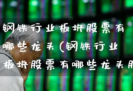 钢铁行业板块股票有哪些龙头(钢铁行业板块股票有哪些龙头股)_https://www.hangfeite.com_深交所_第1张