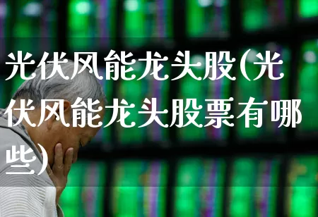 光伏风能龙头股(光伏风能龙头股票有哪些)_https://www.hangfeite.com_深交所_第1张