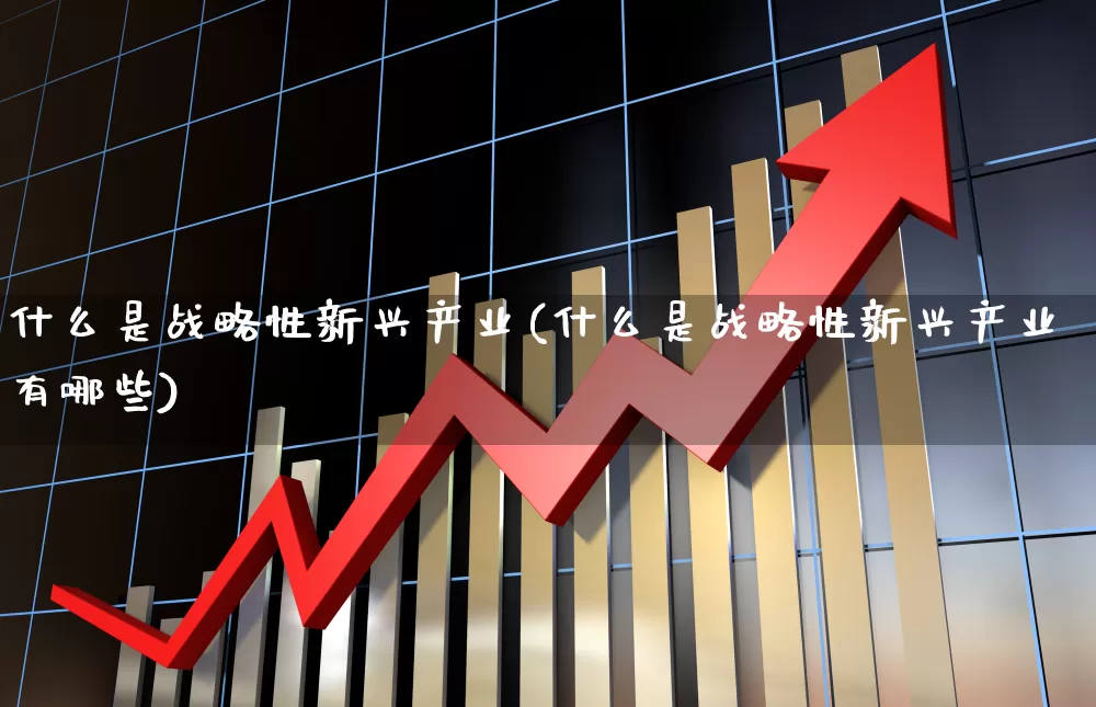什么是战略性新兴产业(什么是战略性新兴产业有哪些)_https://www.hangfeite.com_科创板_第1张