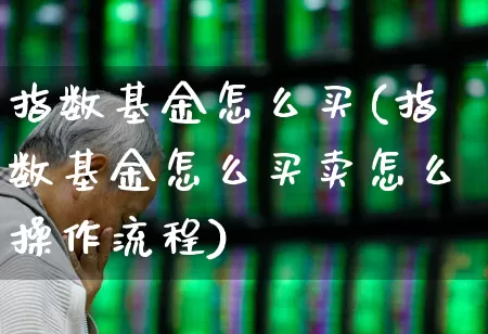 指数基金怎么买(指数基金怎么买卖怎么操作流程)_https://www.hangfeite.com_深交所_第1张