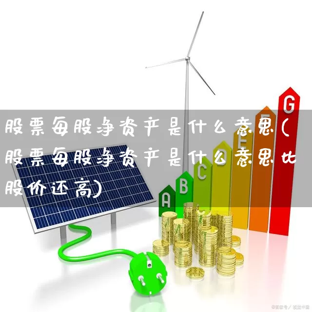 股票每股净资产是什么意思(股票每股净资产是什么意思比股价还高)_https://www.hangfeite.com_上交所_第1张