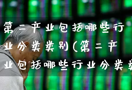 第二产业包括哪些行业分类类别(第二产业包括哪些行业分类类别的)_https://www.hangfeite.com_深交所_第1张