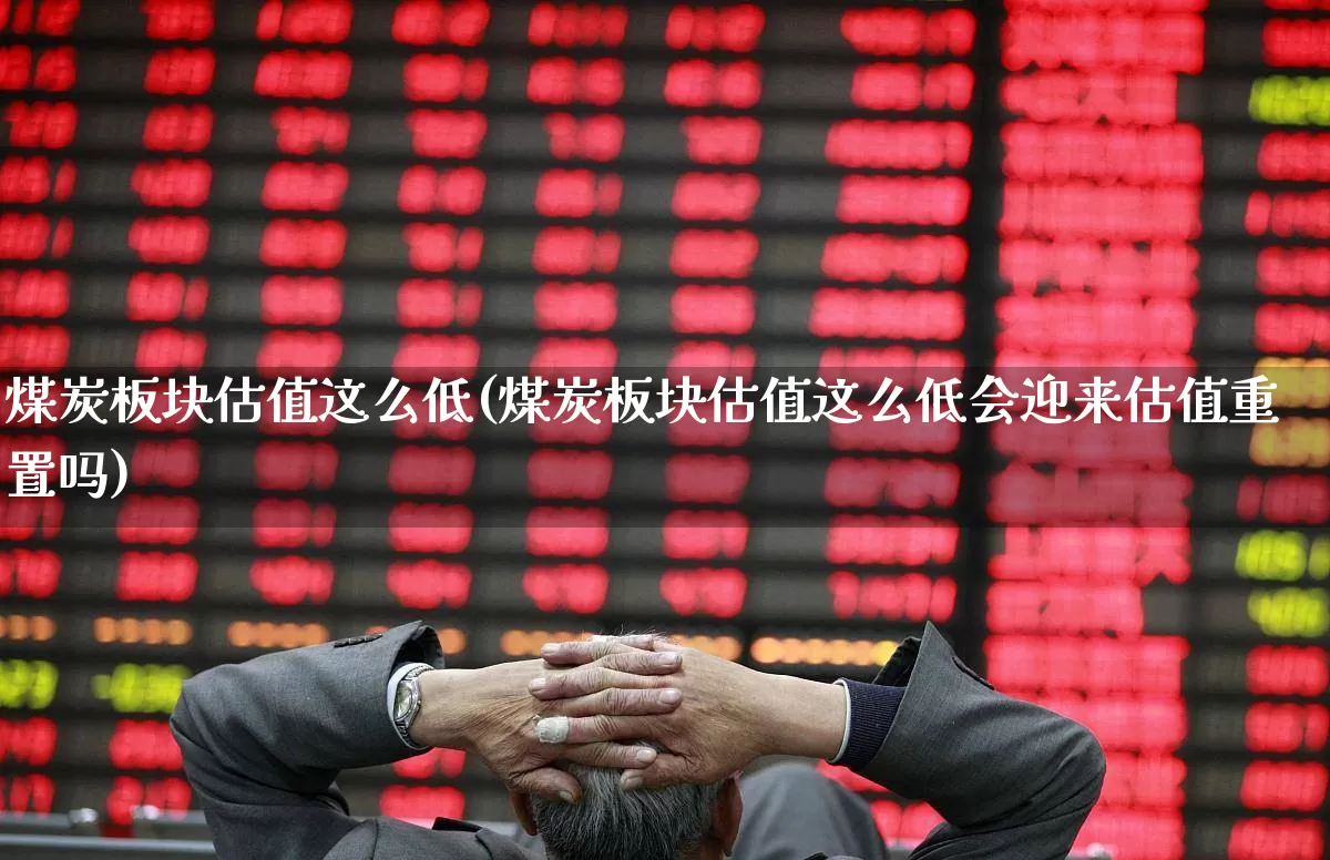 煤炭板块估值这么低(煤炭板块估值这么低会迎来估值重置吗)_https://www.hangfeite.com_科创板_第1张
