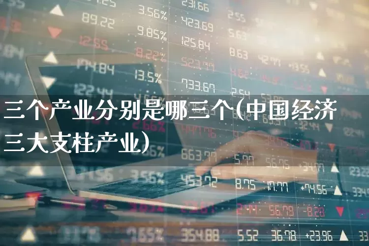 三个产业分别是哪三个(中国经济三大支柱产业)_https://www.hangfeite.com_上交所_第1张