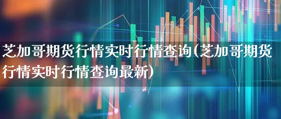 芝加哥期货行情实时行情查询(芝加哥期货行情实时行情查询最新)_https://www.hangfeite.com_科创板_第1张