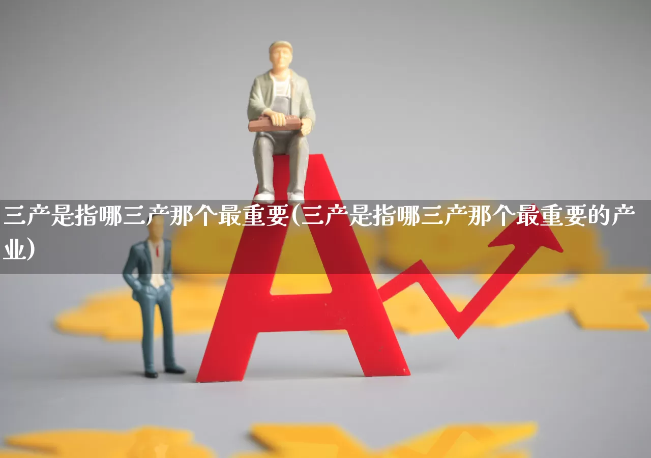 三产是指哪三产那个最重要(三产是指哪三产那个最重要的产业)_https://www.hangfeite.com_深交所_第1张