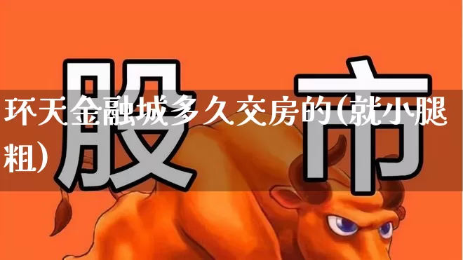 环天金融城多久交房的(就小腿粗)_https://www.hangfeite.com_科创板_第1张