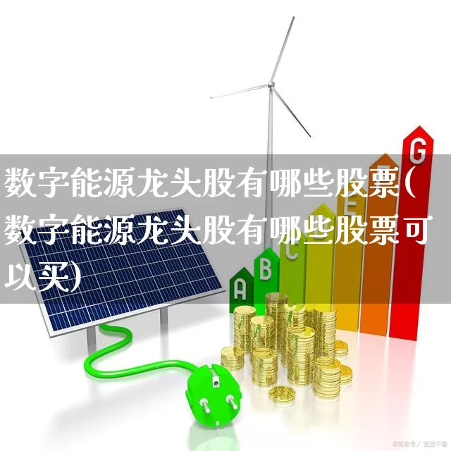 数字能源龙头股有哪些股票(数字能源龙头股有哪些股票可以买)_https://www.hangfeite.com_北交所_第1张