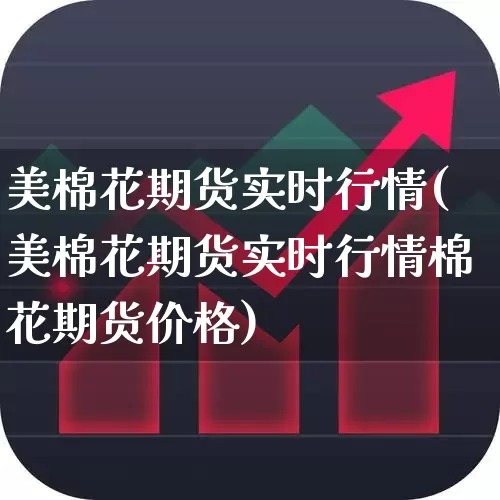 美棉花期货实时行情(美棉花期货实时行情棉花期货价格)_https://www.hangfeite.com_深交所_第1张