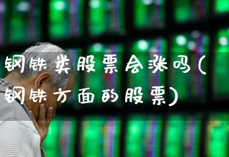 钢铁类股票会涨吗(钢铁方面的股票)_https://www.hangfeite.com_上交所_第1张