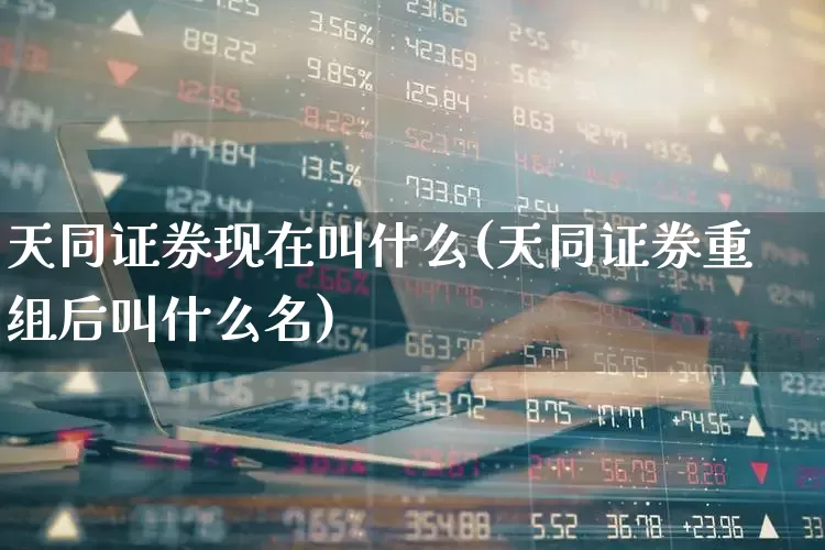 天同证券现在叫什么(天同证券重组后叫什么名)_https://www.hangfeite.com_科创板_第1张