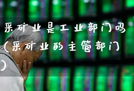 采矿业是工业部门吗(采矿业的主管部门)_https://www.hangfeite.com_深交所_第1张