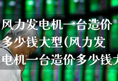 风力发电机一台造价多少钱大型(风力发电机一台造价多少钱大型风力发电一圈多少钱)_https://www.hangfeite.com_北交所_第1张